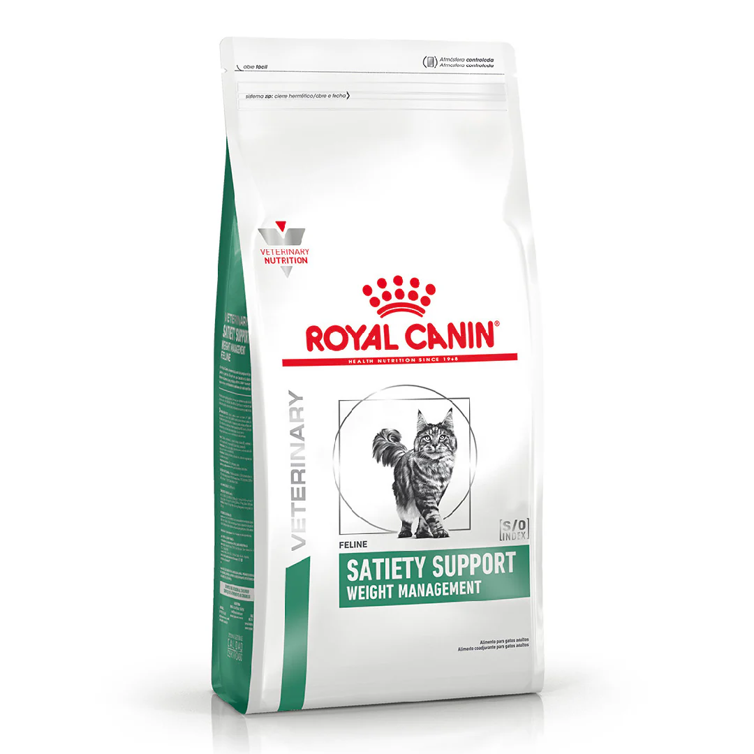 Alimento Royal Canin Gato Satiety Support