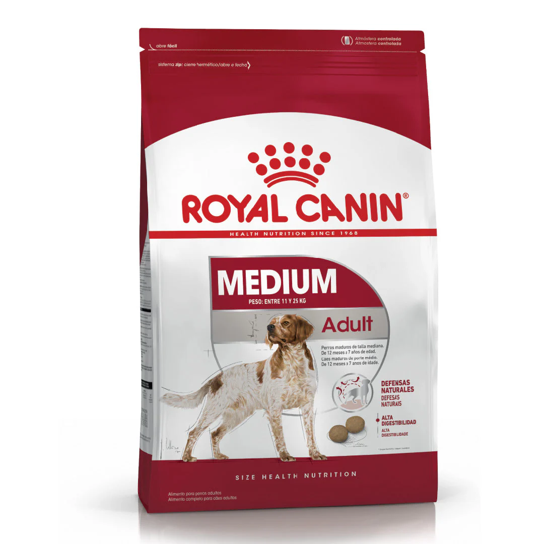 Alimento Royal Canin Perro Medium Adult 13+2kg